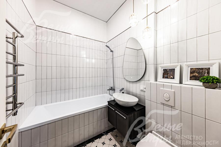 Санузел с ванной