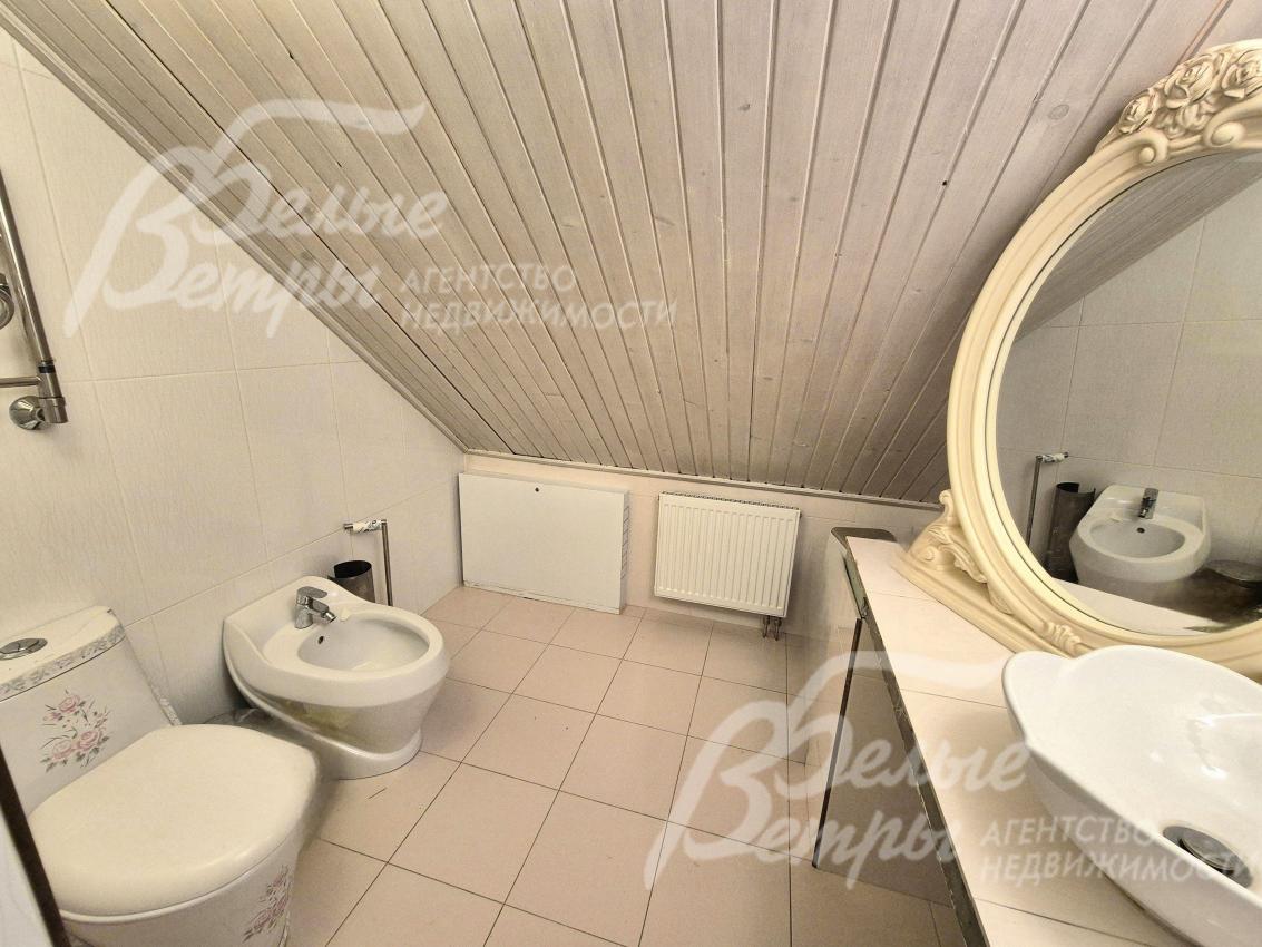 Санузел в детском блоке.