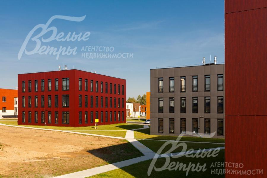 Благоустроенная территория в КП