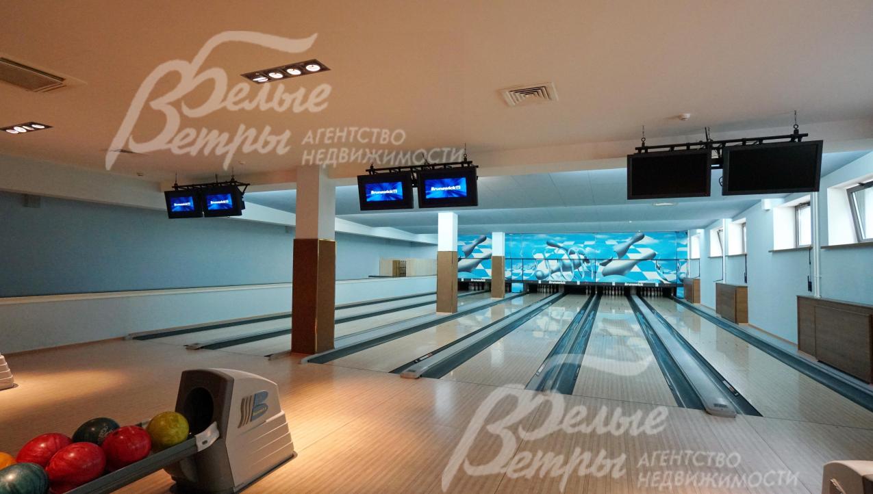 Боулинг в Теплеево Резорт