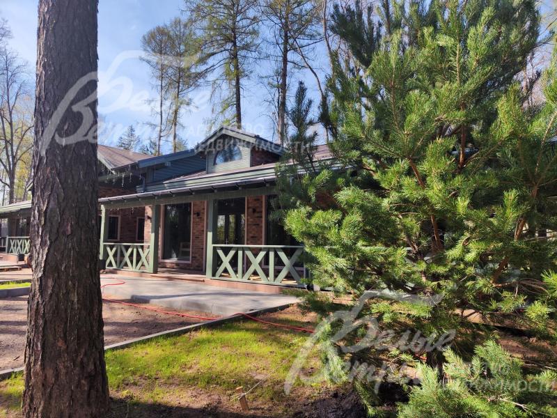 КПП и кафе пекарня в поселке Бородино Вилладж