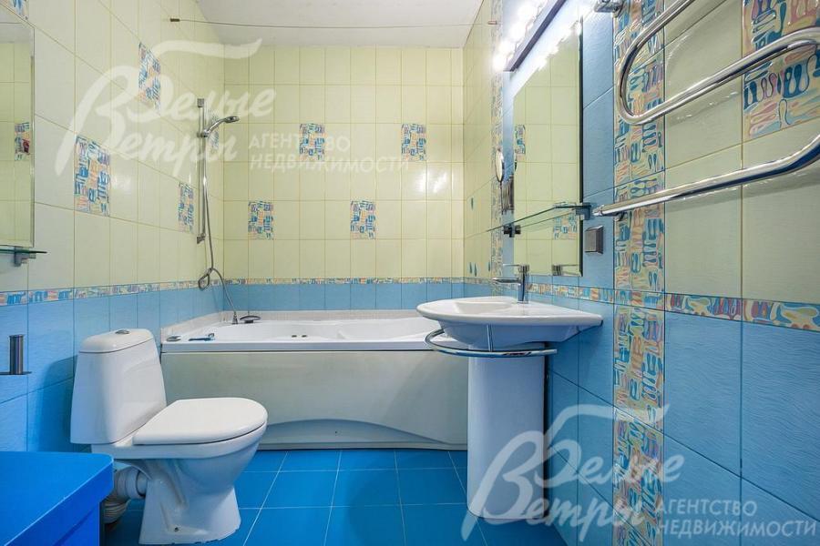 Детский санузел с ванной на 2ом этаже