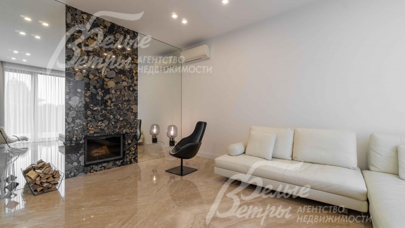 Стильная дизайнерская отделка из натуральных материалов