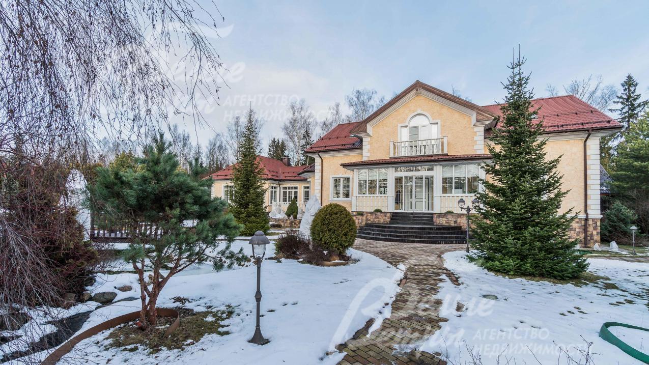 Участок с ландшафтным дизайном 116 соток прилесной