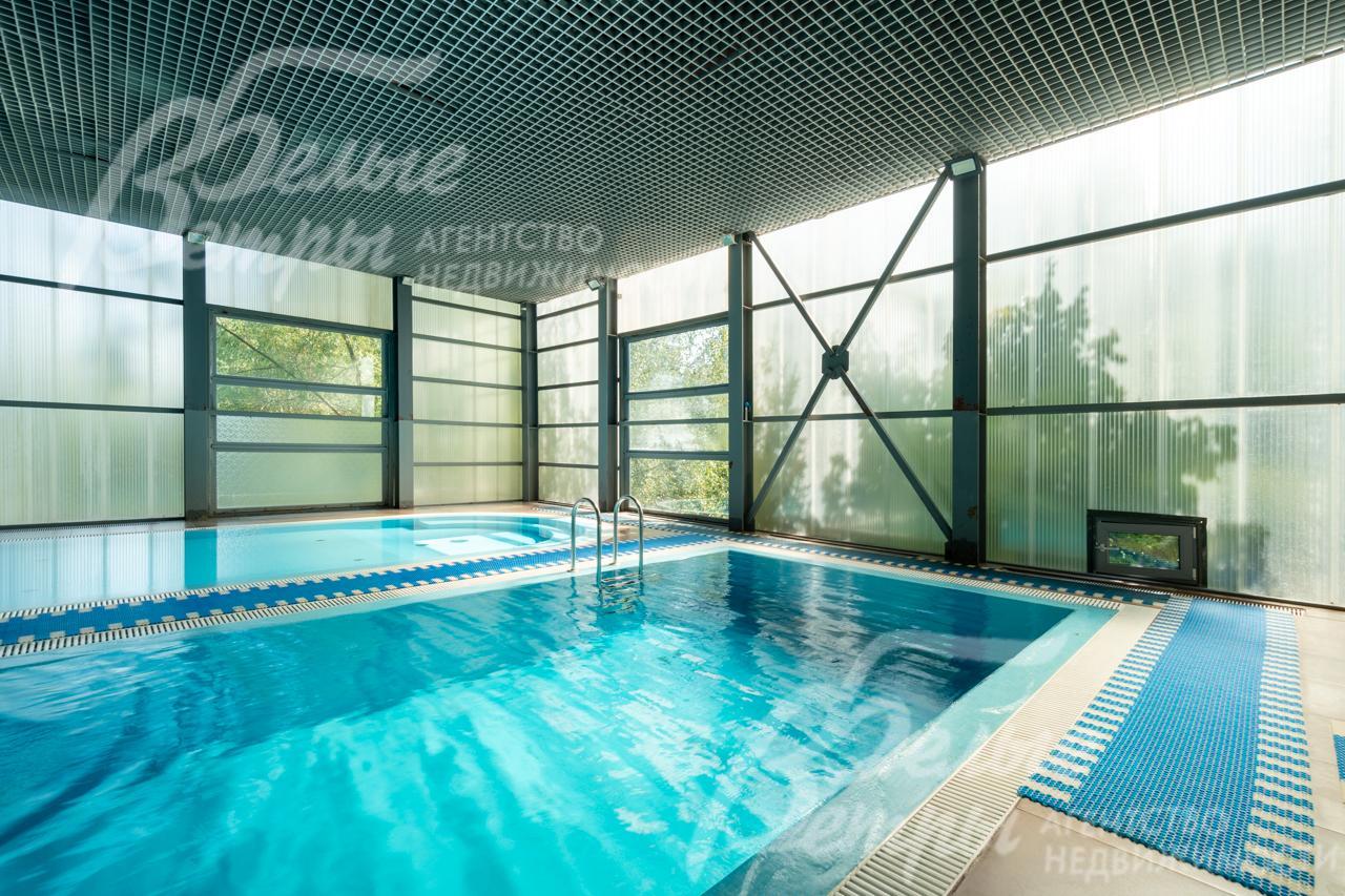 СПА-зона с двумя бассейнами