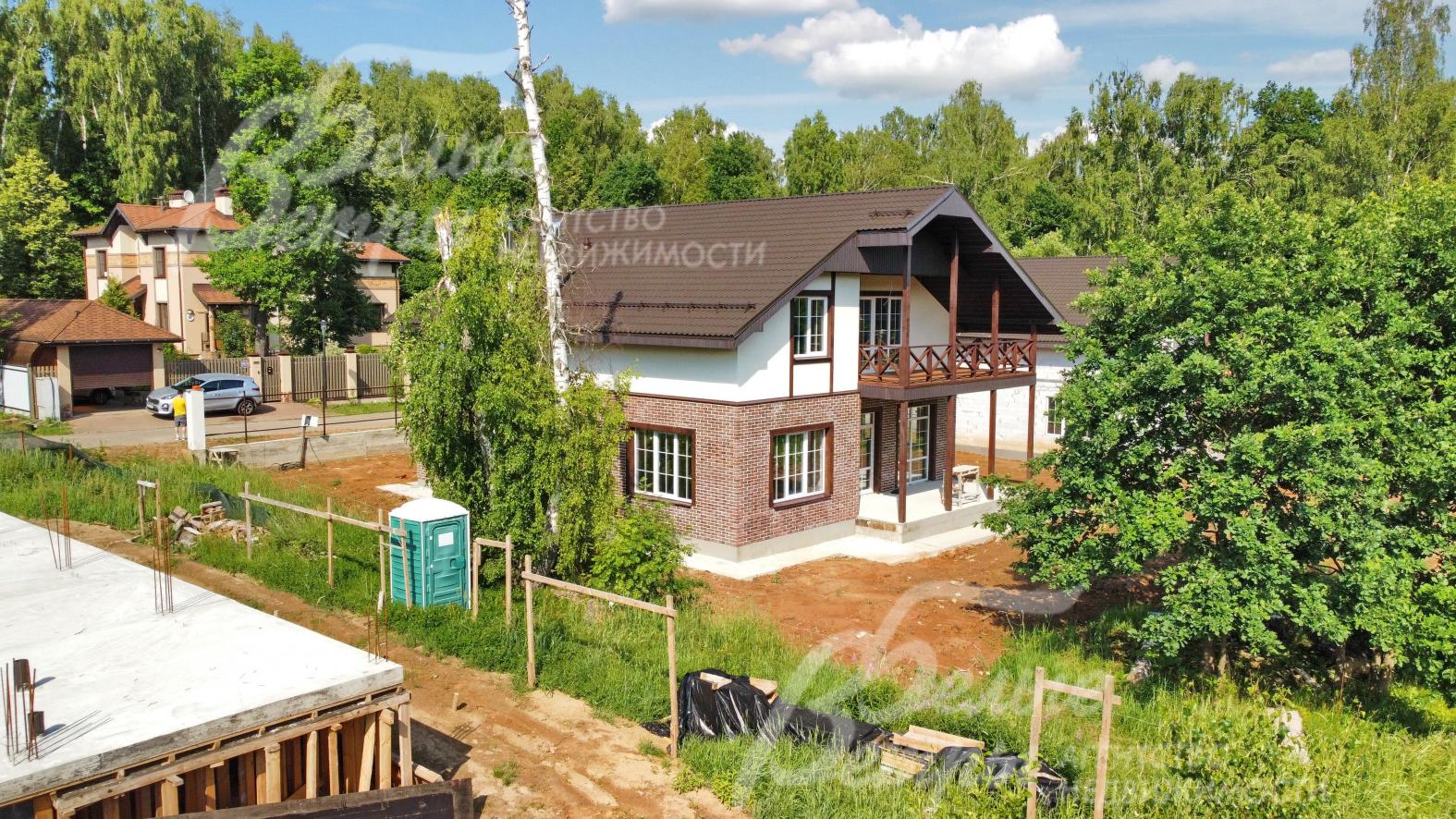 Коттедж 310 кв.м под чистовую отделку