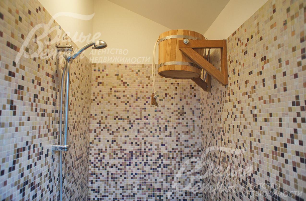 Обливная бочка в сауне