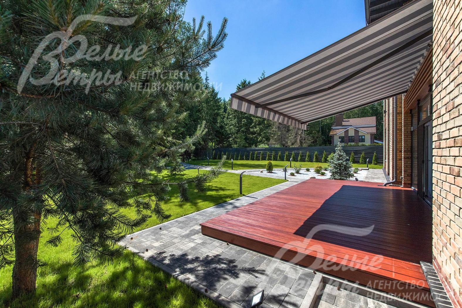 Крытая терраса