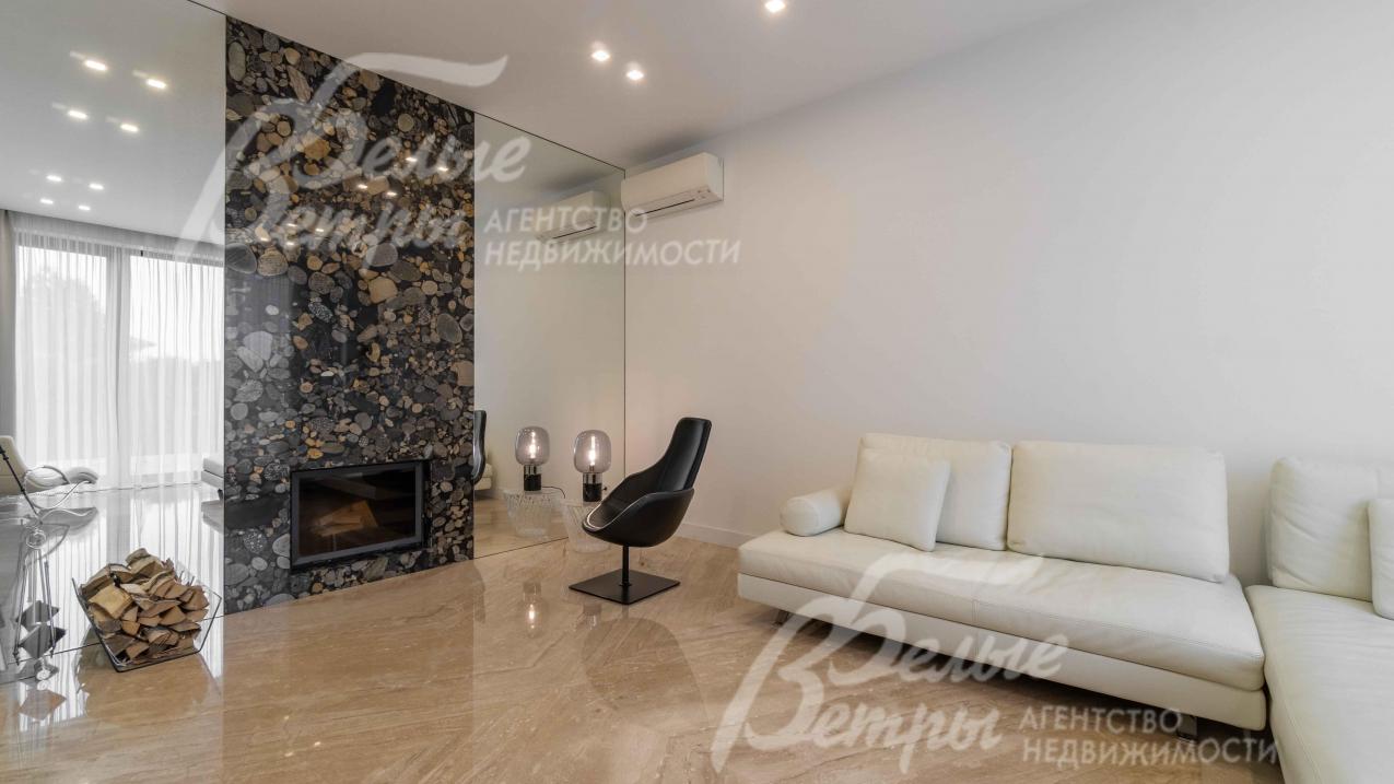 Стильная дизайнерская отделка из натуральных материалов