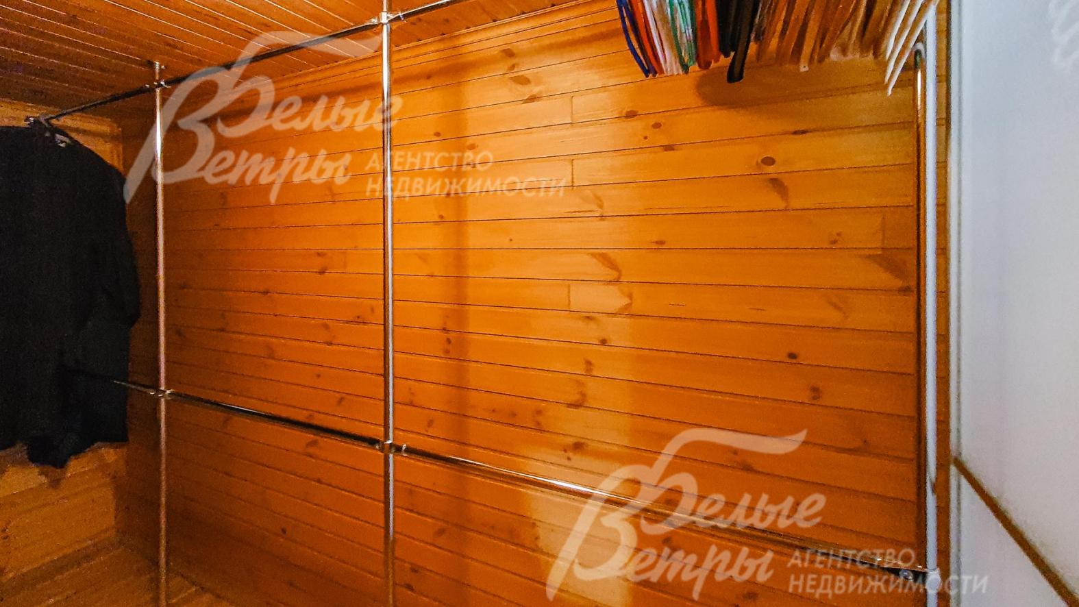 Гардеробная на мансарде