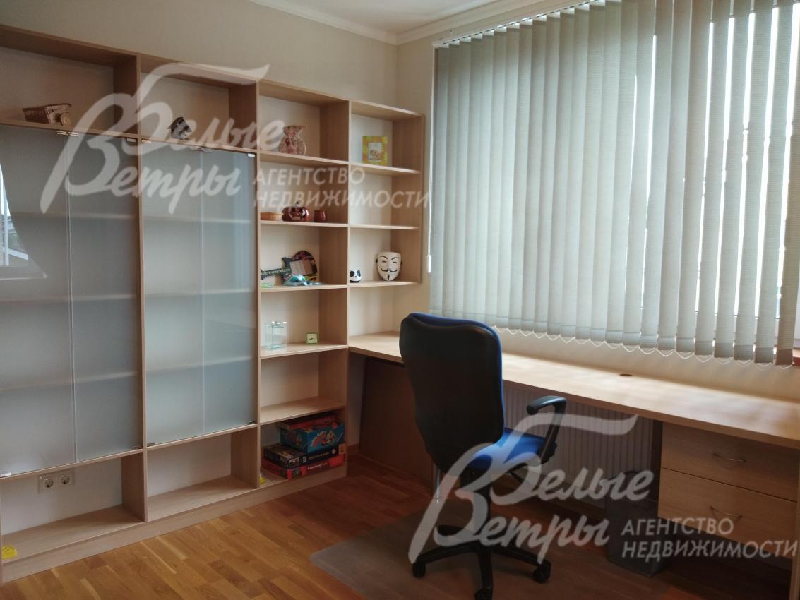 Рабочая зона в детской