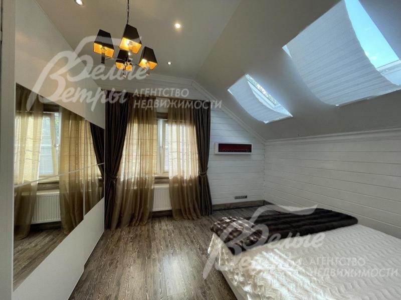 Спальня на 2-ом этаже