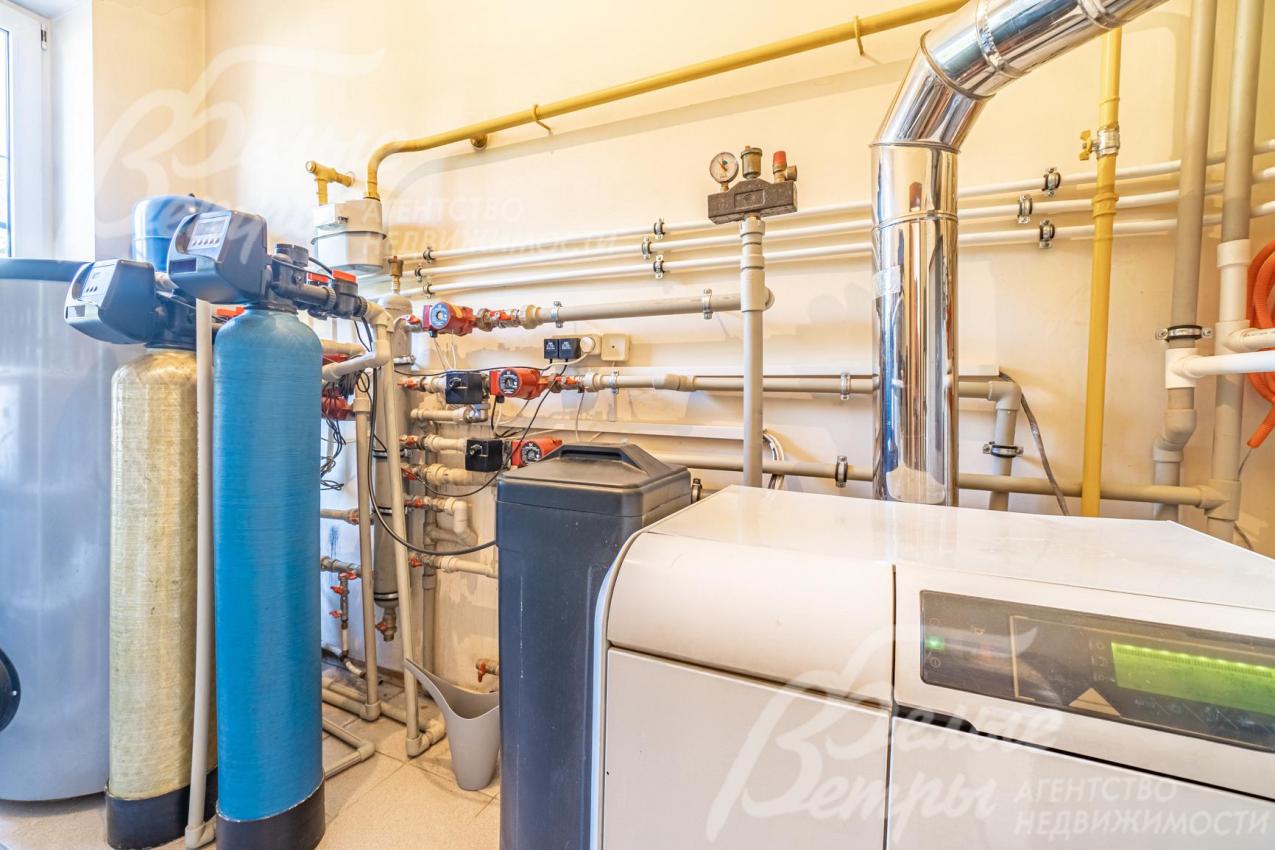 газовый котел De Dietrich 46.4 кВт с электронным блоком управления