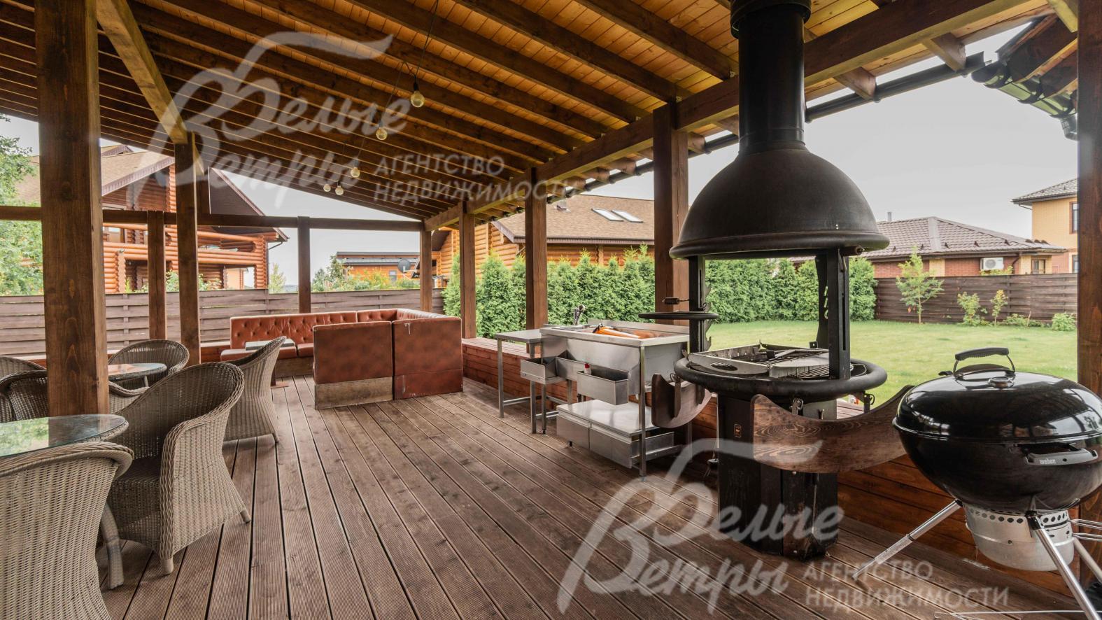 Крыльцо-терраса 15 кв.м