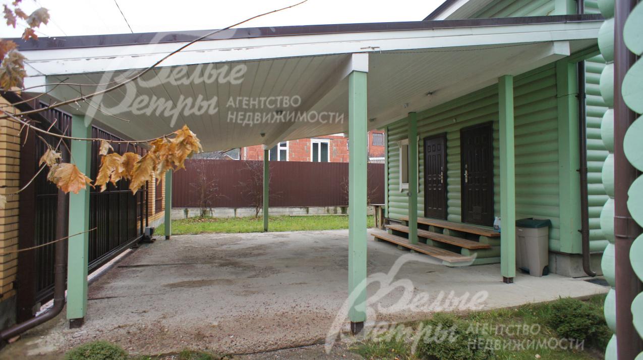 Навес для 2 авто