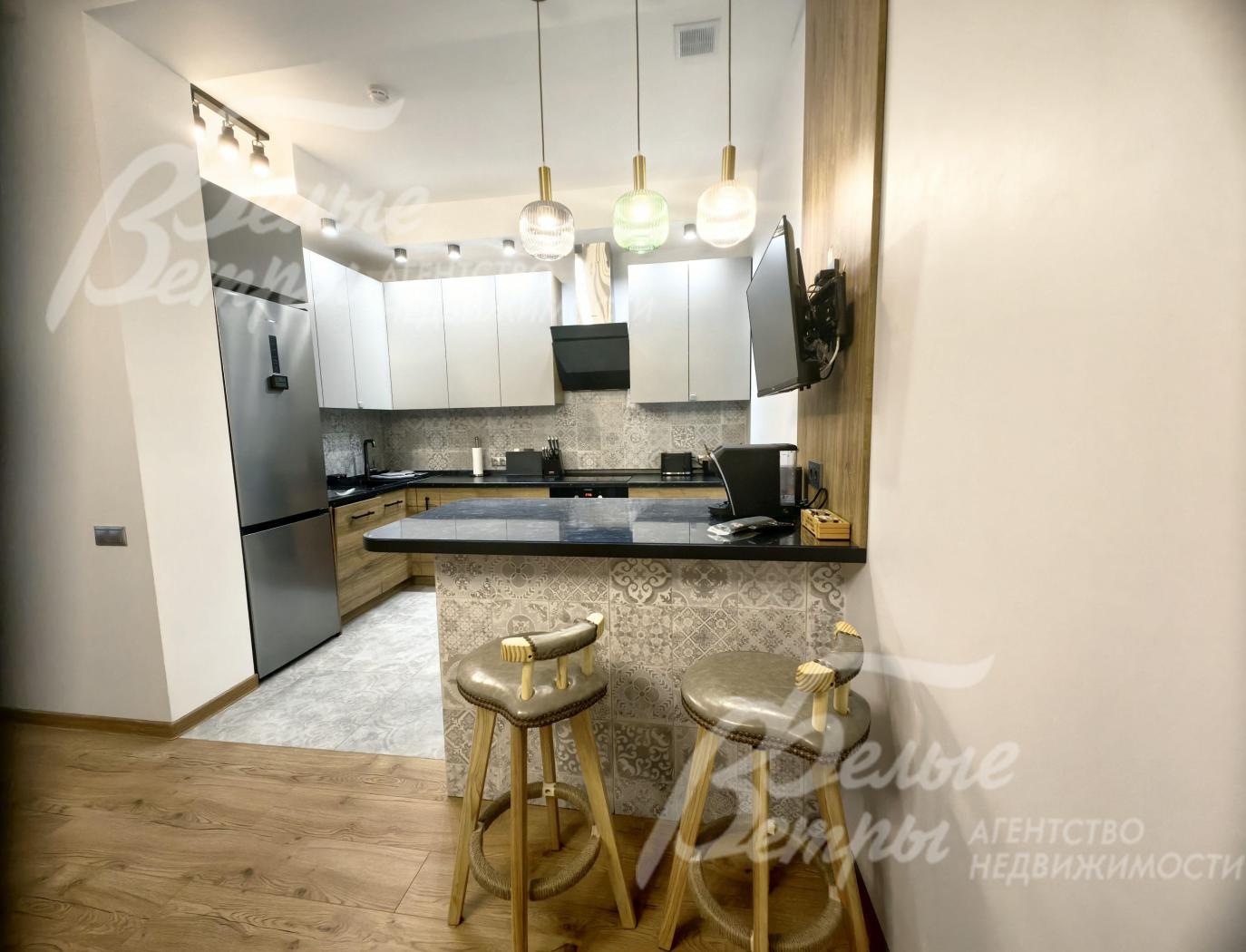 Остров на кухне