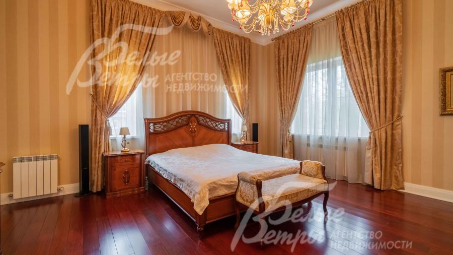 Главная спальня 26 кв.м