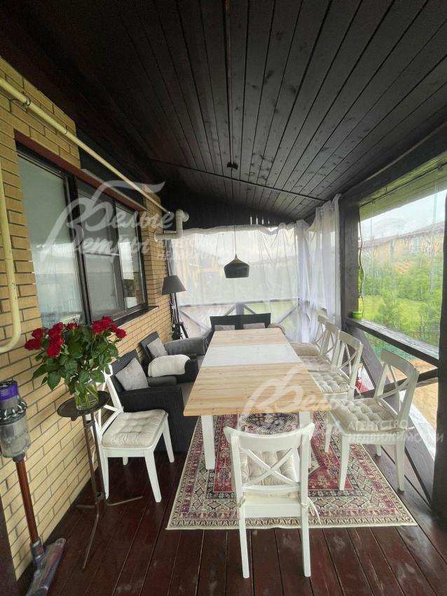 Крытая терраса 24 кв.м