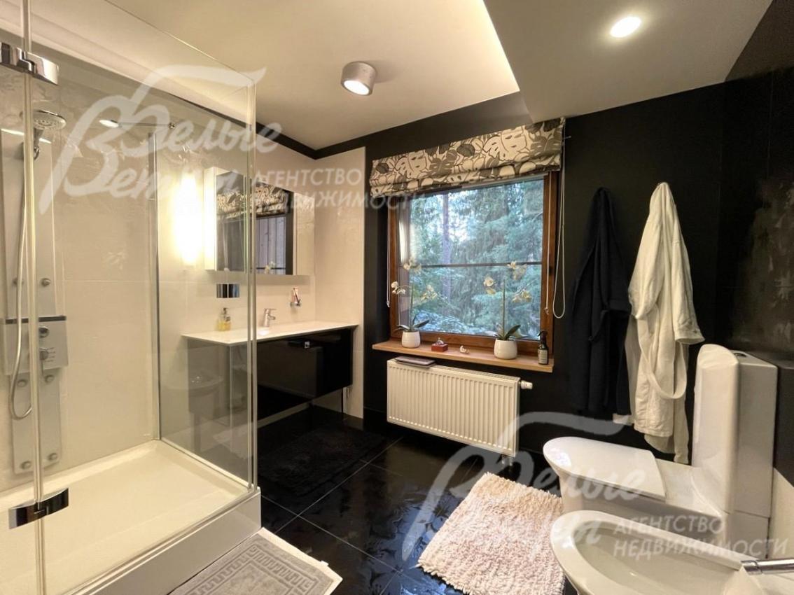 Санузел с душевой