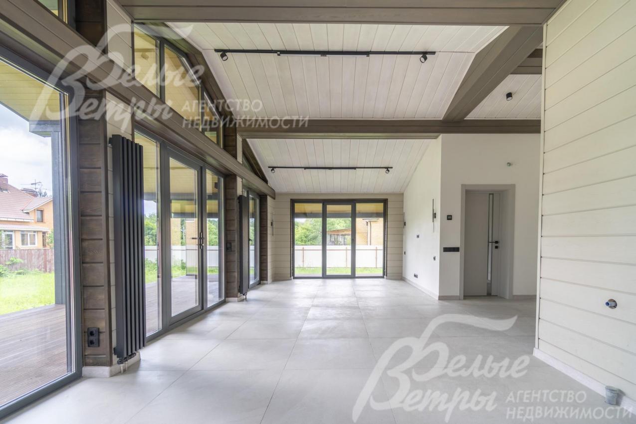 Выполнена эко-отделка под ключ в стиле минимализма