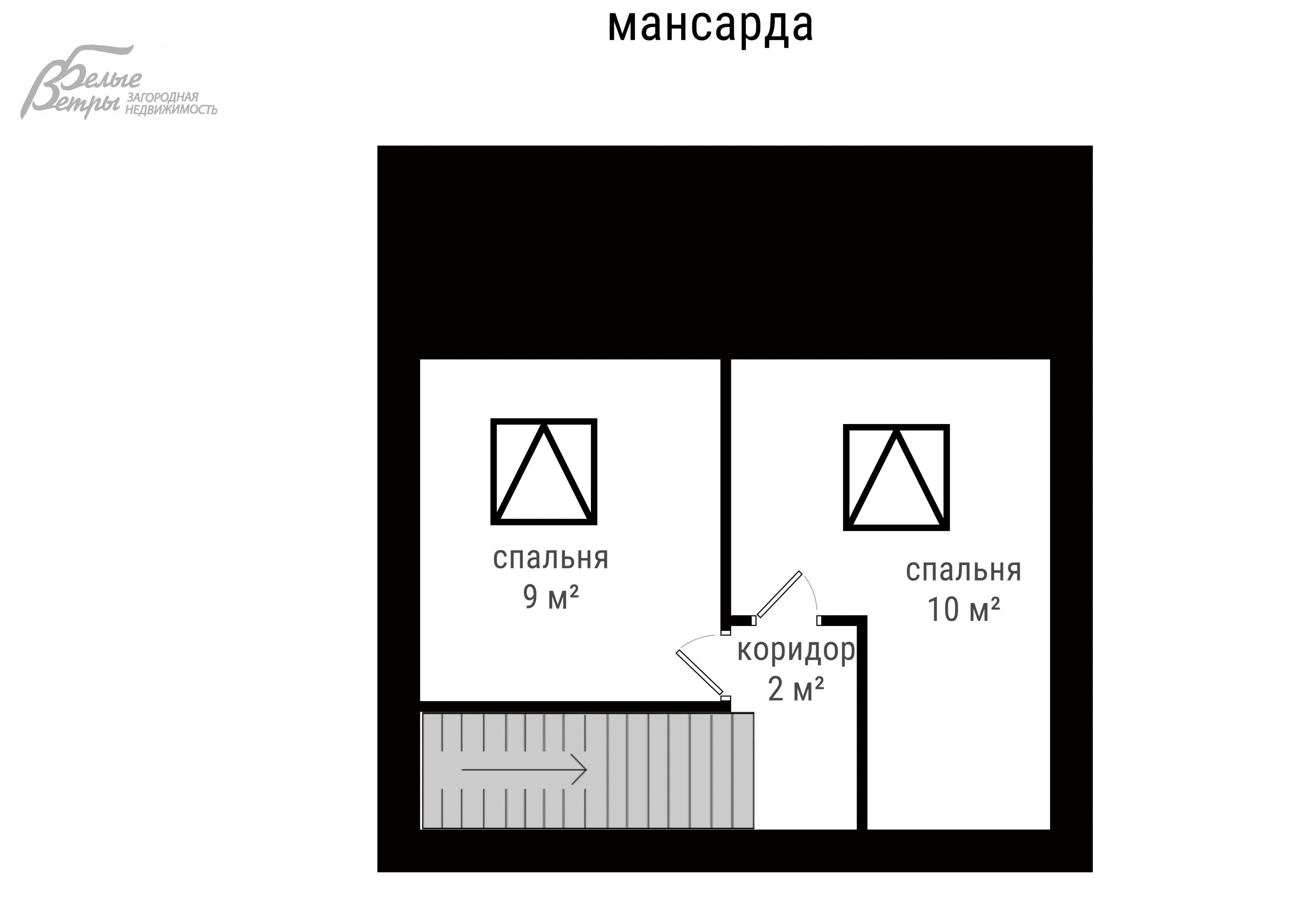Таунхаус Кронбург КП Воскресенское id 564-106 планировка2