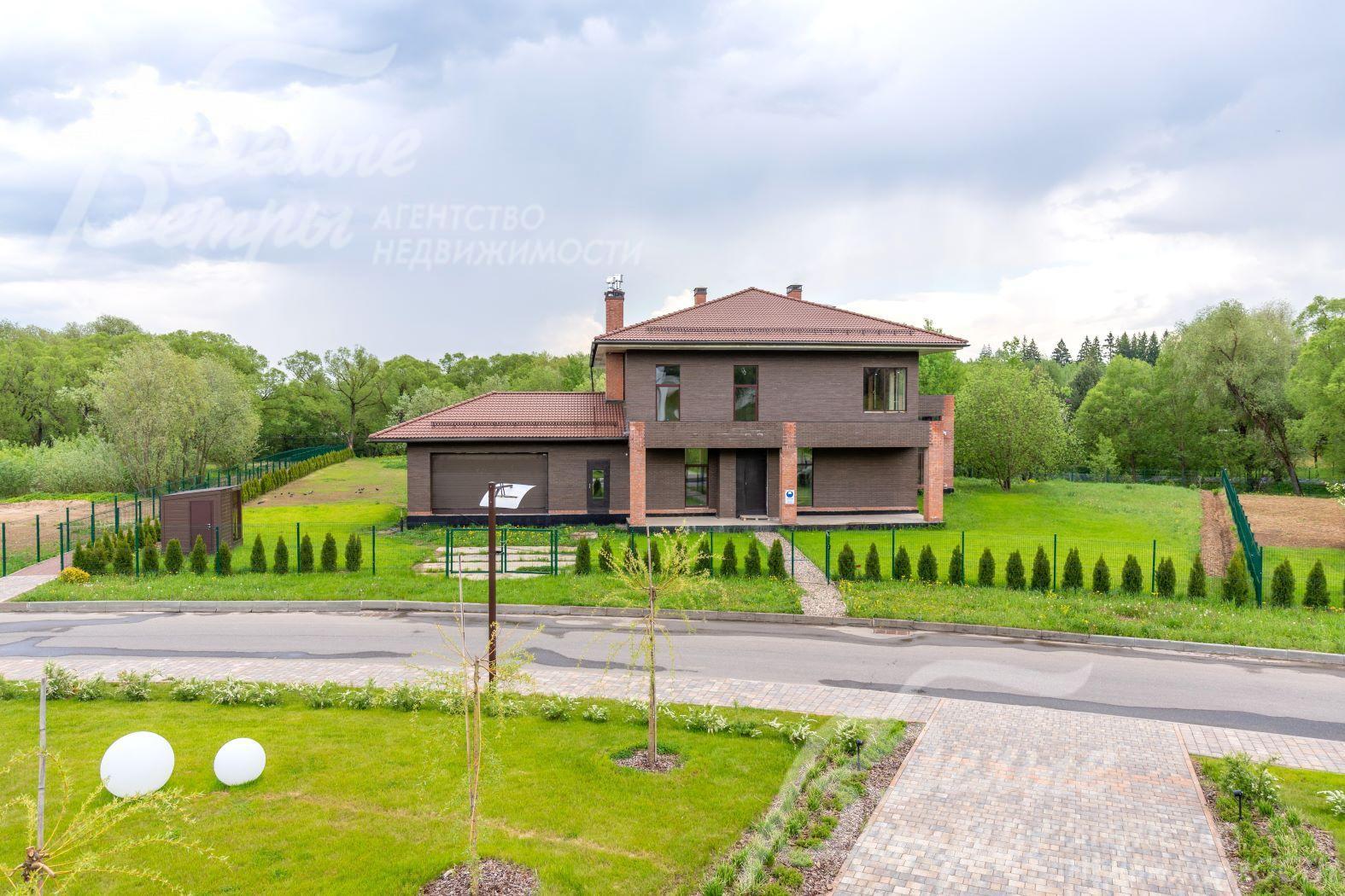 1170 кв.м свободной планировки с бассейном 