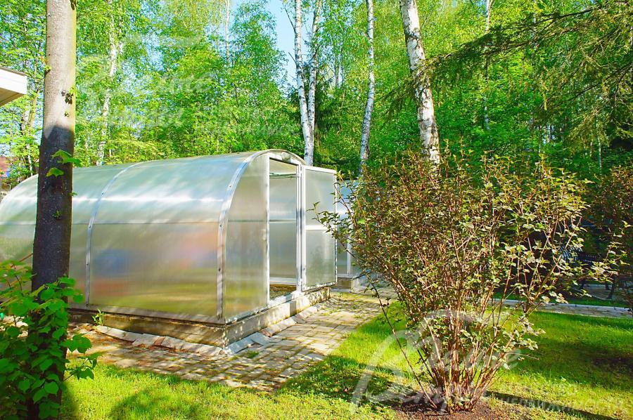 2 теплицы для овощей