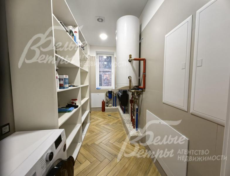 Котельная с зоной кладовой-постирочной