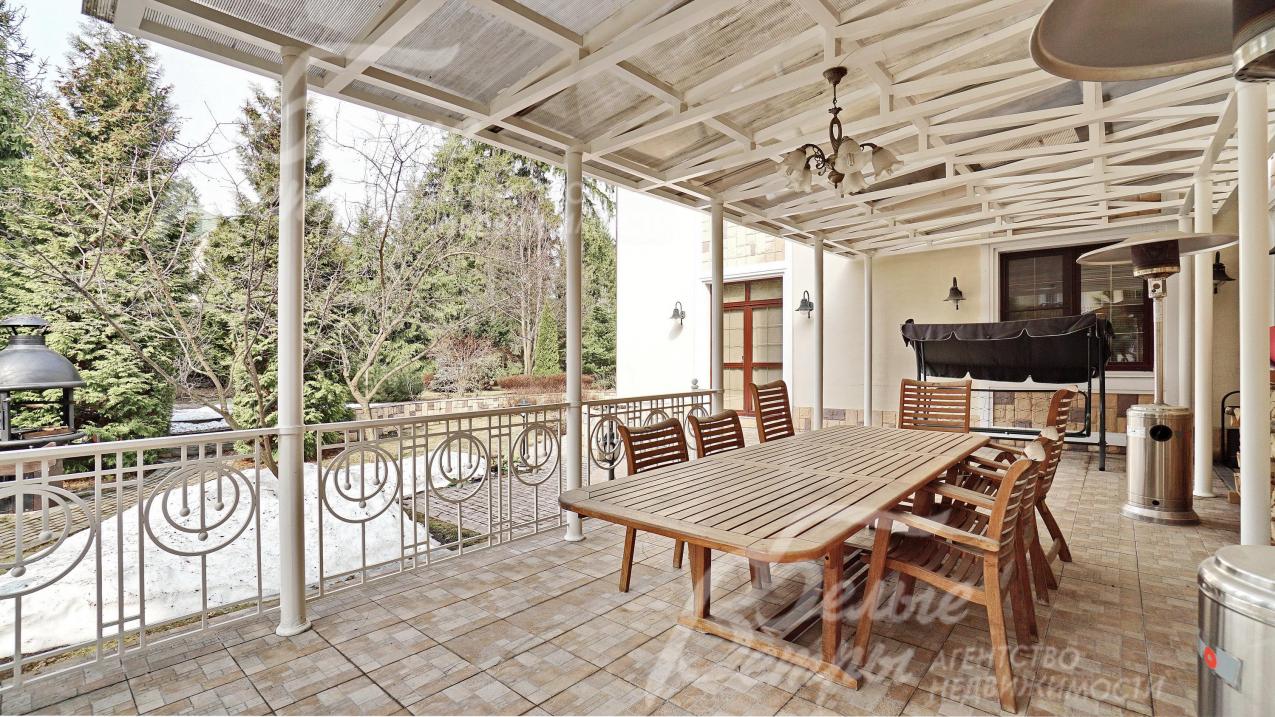 Крытая терраса 50 кв.м