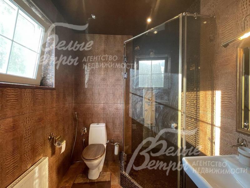 Санузел с душевой