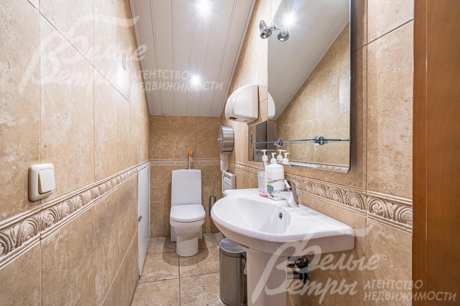 Санузел 1-го этажа