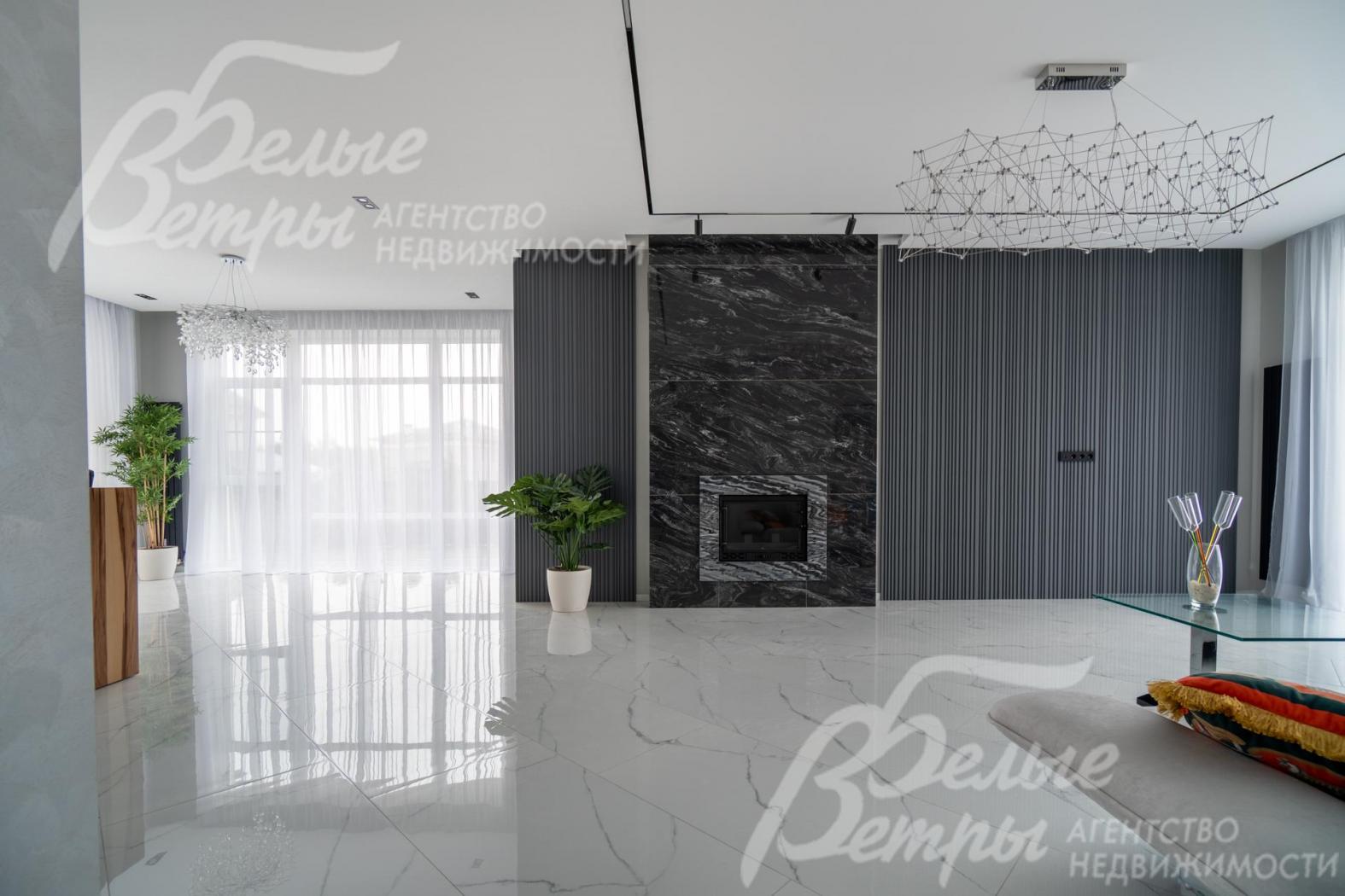 Просторная гостиная 28,5 кв.м