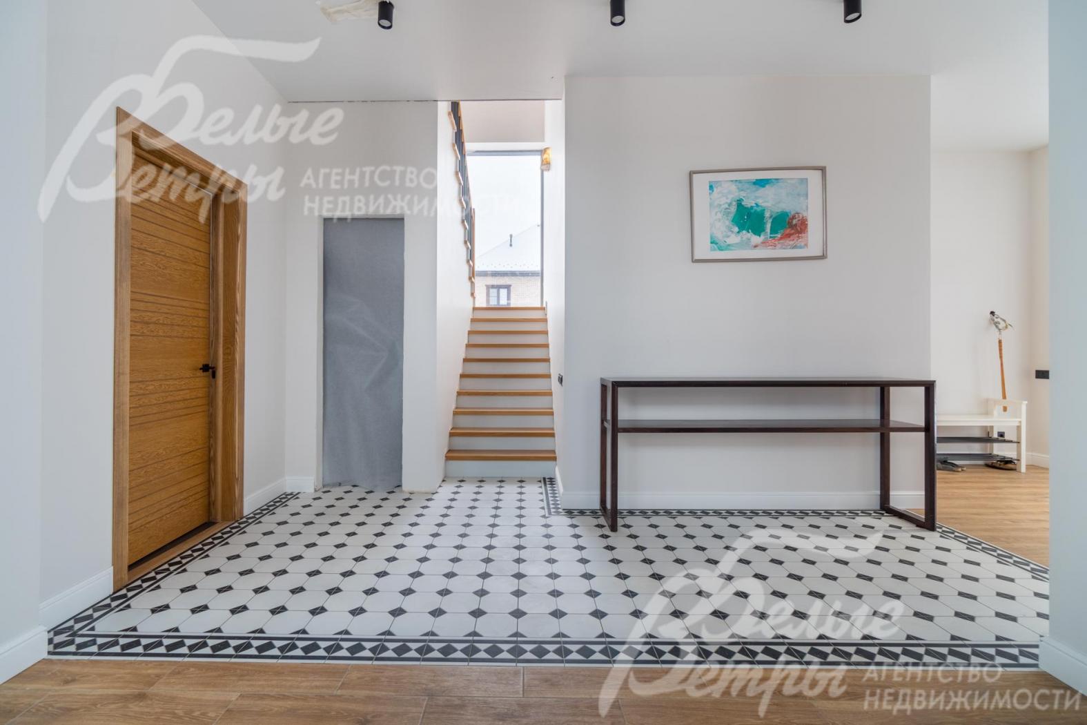 Дом с финишной отделкой, завершенной в 2022 году.