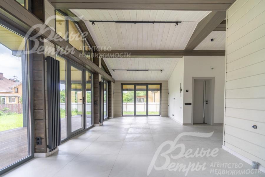 Выполнена эко-отделка под ключ в стиле минимализма