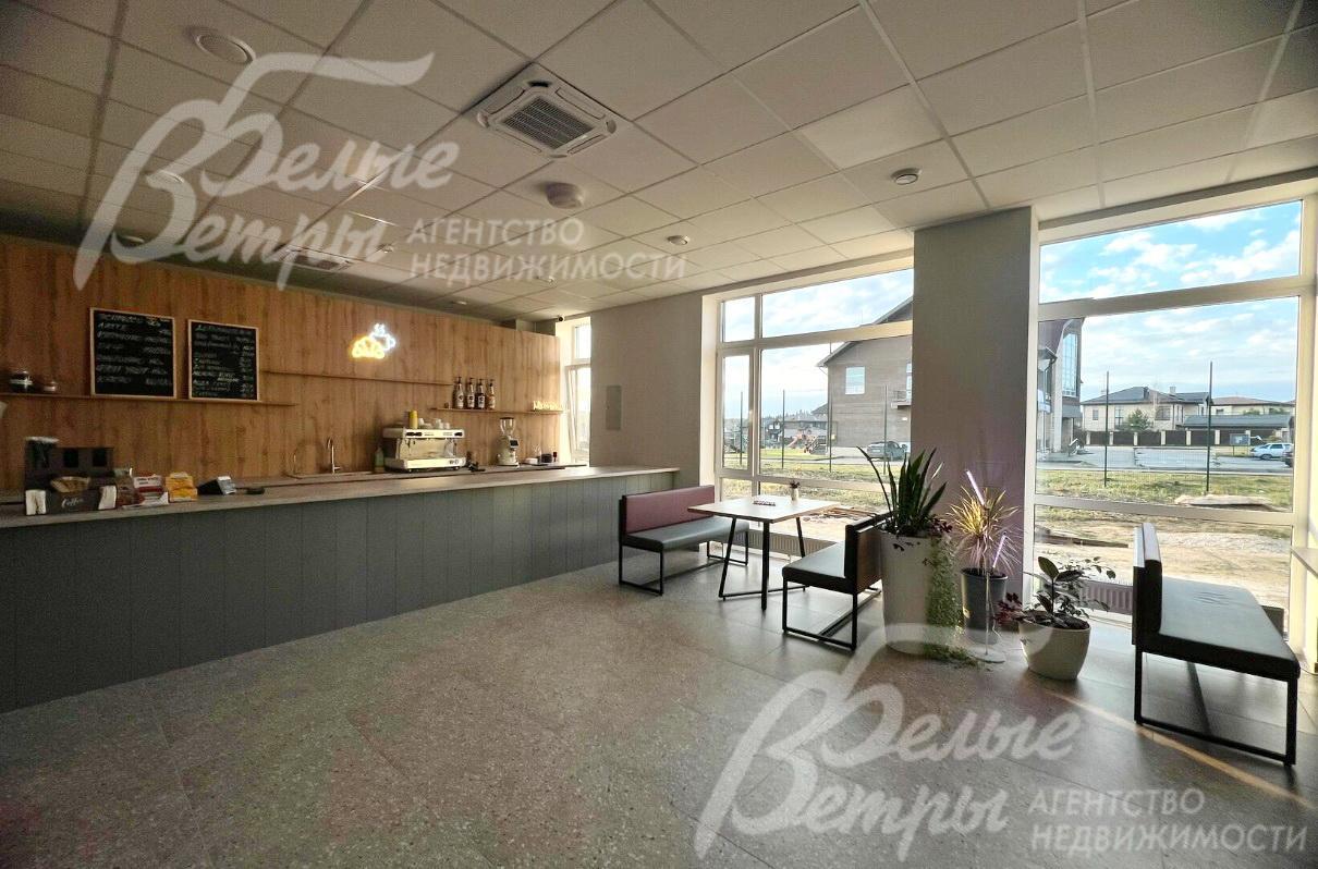 Кафе на территории поселка Цветочный