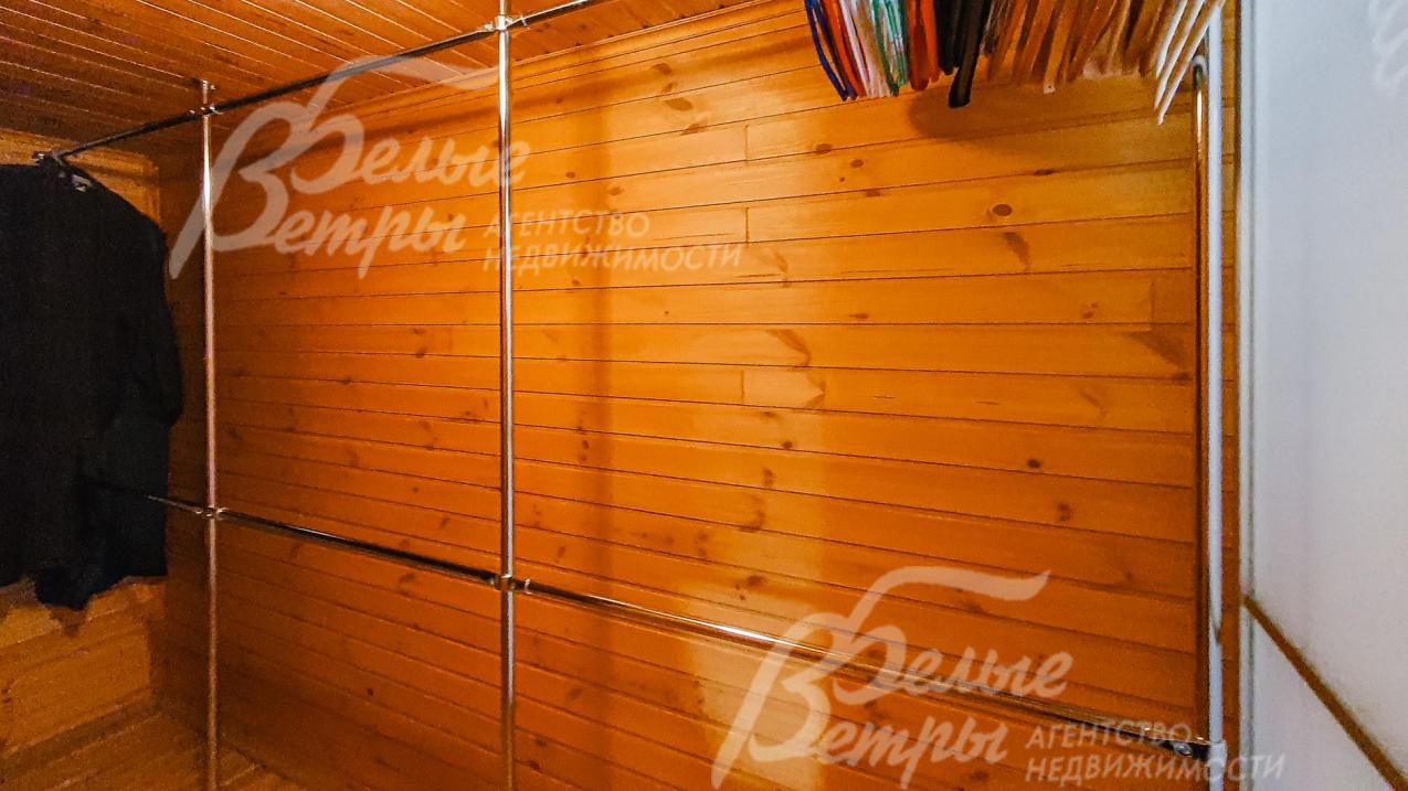 Гардеробная на мансарде