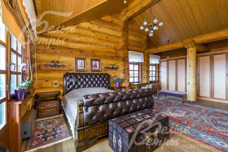 Главная спальня площадью 47 кв.м 