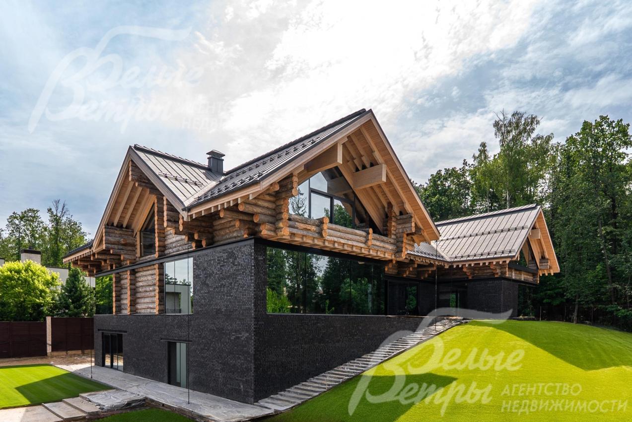 Рельеф участка 45 соток с панорамным обзором и возможностью создать террасы 