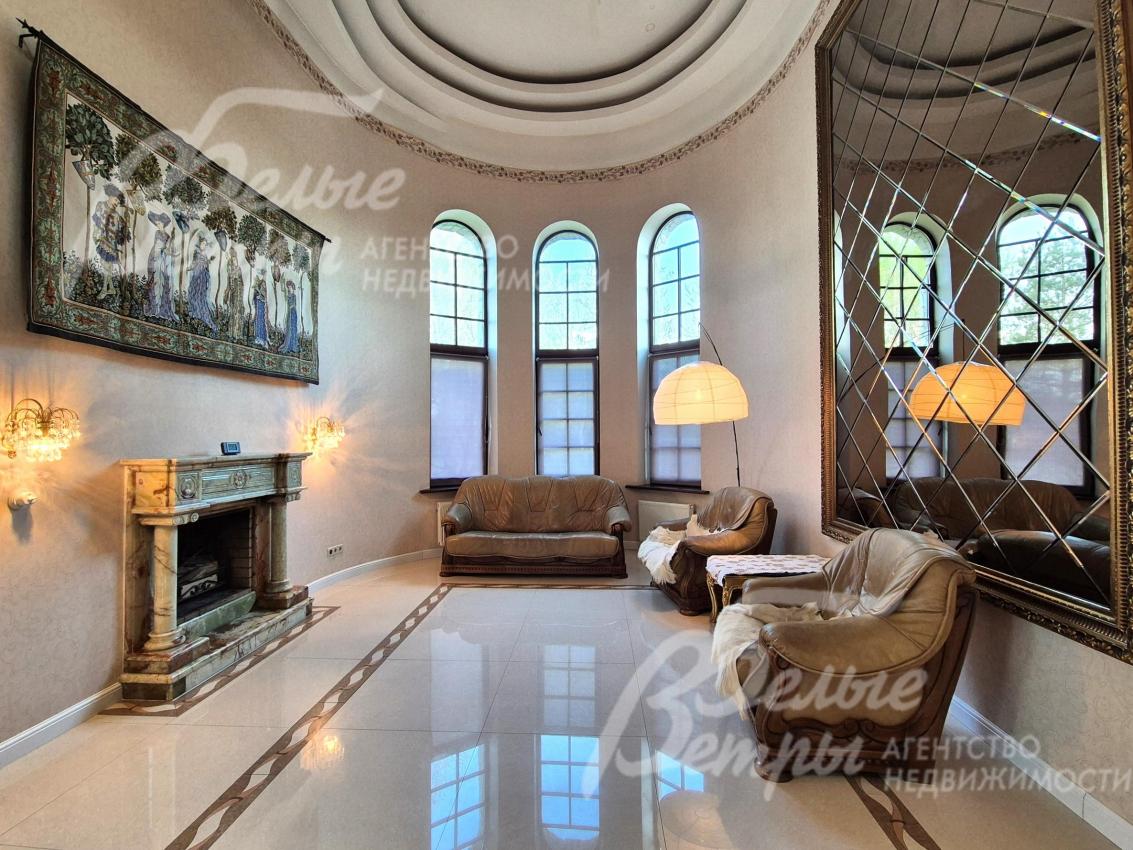 Интерьер дома в классическом стиле