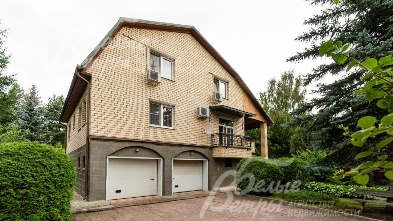 Дом 270 кв.м с мебелью в обжитом КП Согласие