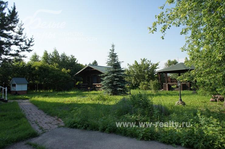 Красивый участок 15 соток с лесными деревьями