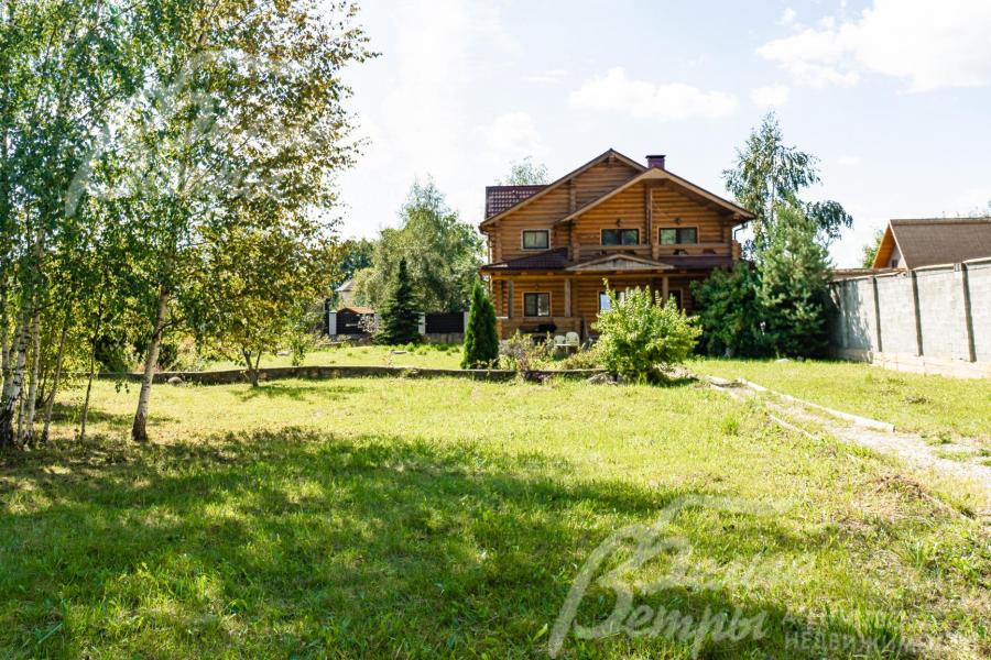 Солнечный участок с молодыми деревьями и элементами ландшафта.