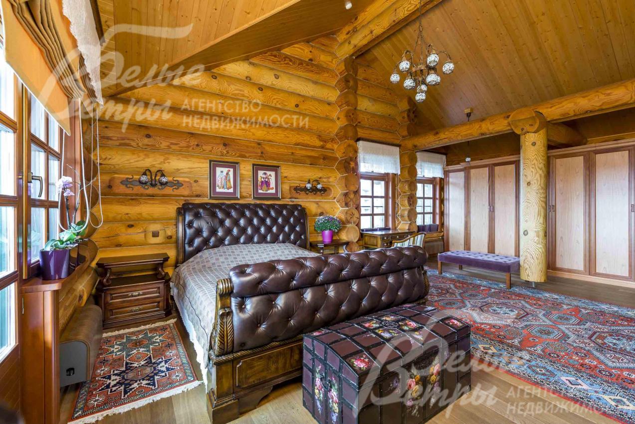 Главная спальня площадью 47 кв.м 