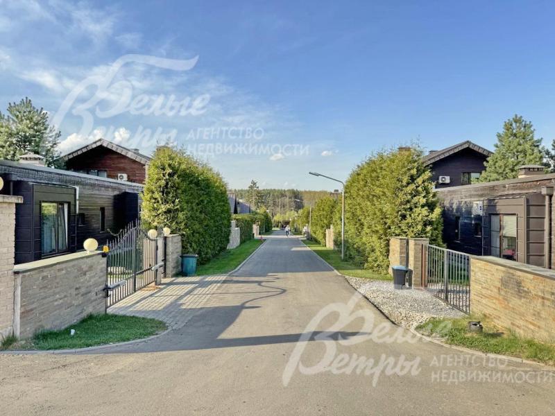 Широкие дороги в поселке Президент на Калужском шоссе