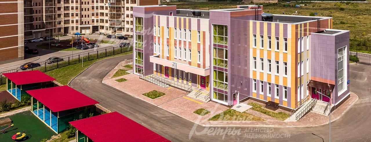 Действующий детский сад на территории ЖК Ново-Никольское