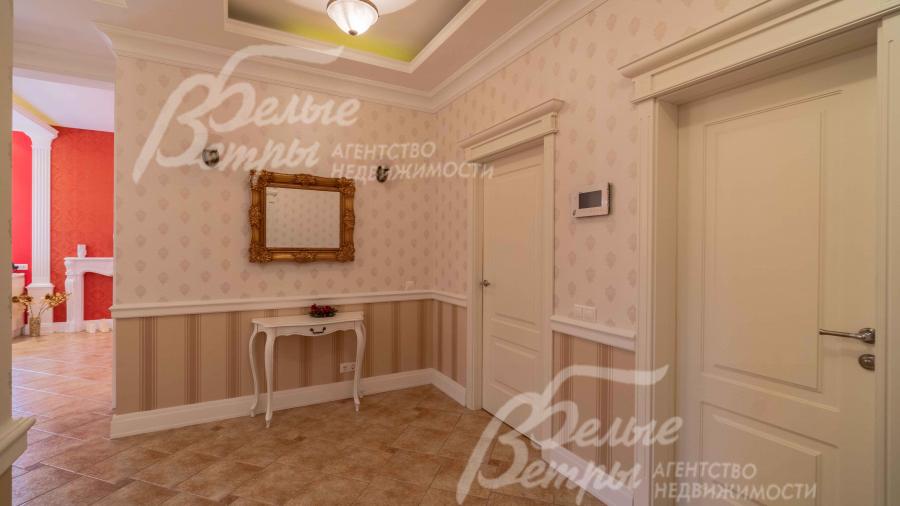 Дорогая отделка в классическом стиле