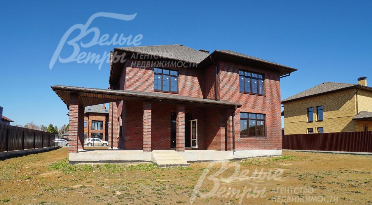 Большая крытая терраса 25 кв.м с выходом из кухни