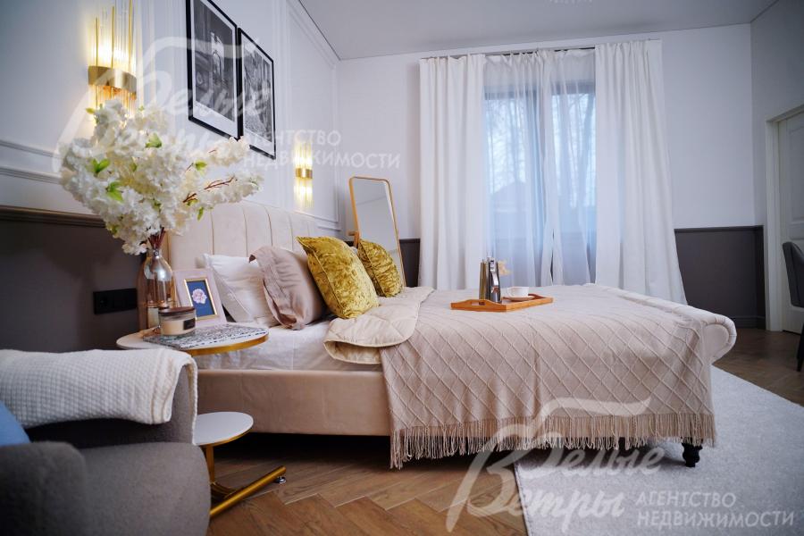 Мастер-спальня 22 кв.м