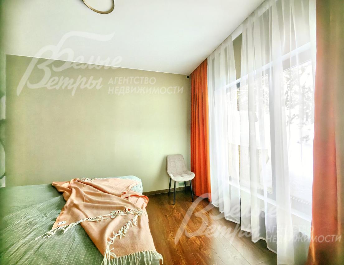 Панорамные окна в спальнях