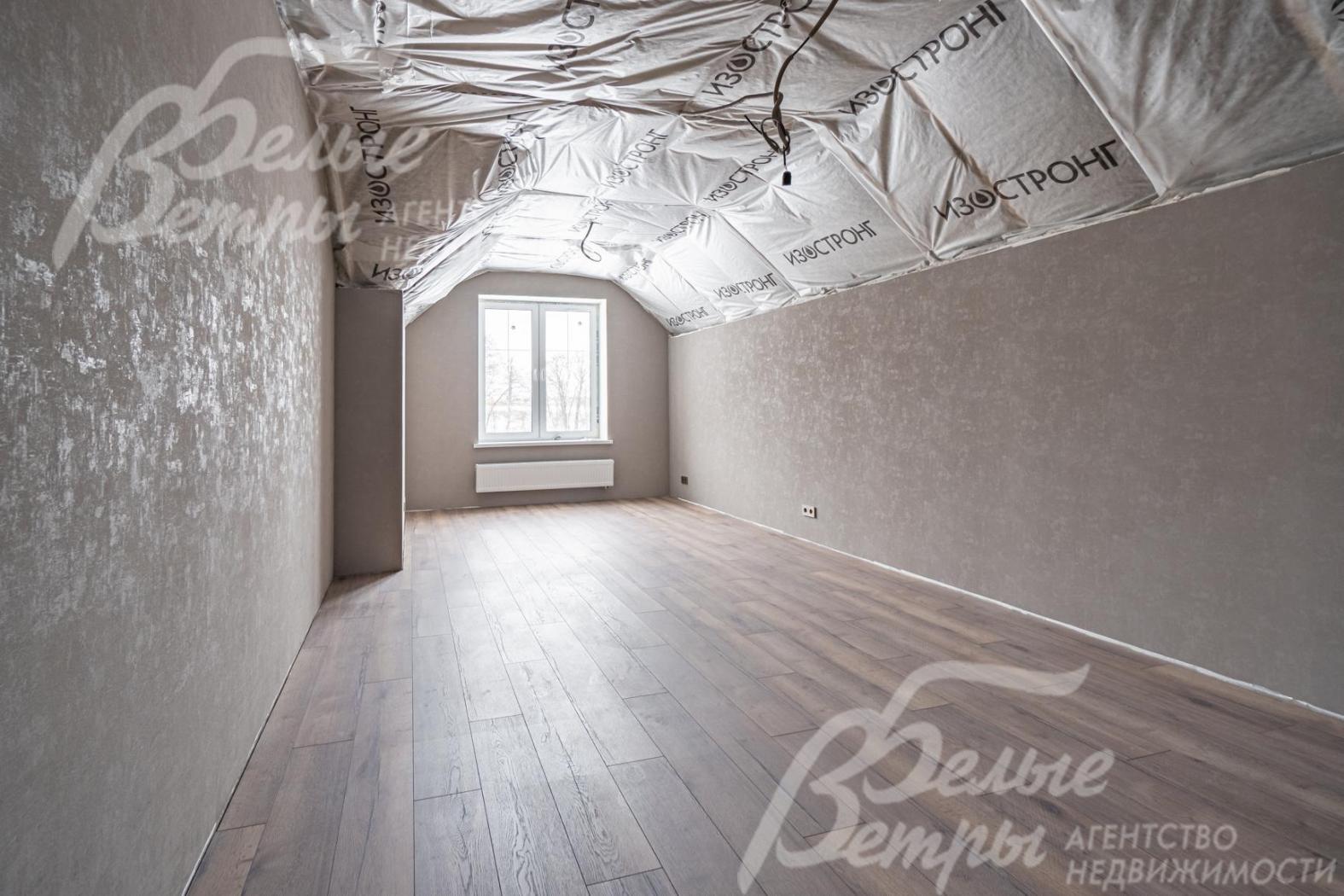 В доме 4 спальни